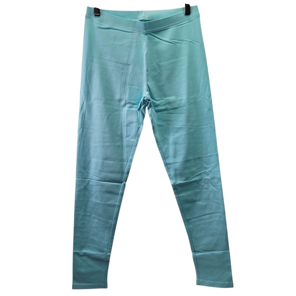 Spotted Zebra Girls  Active Stretch Colorful Blue Leggings XX-Large (14/16)